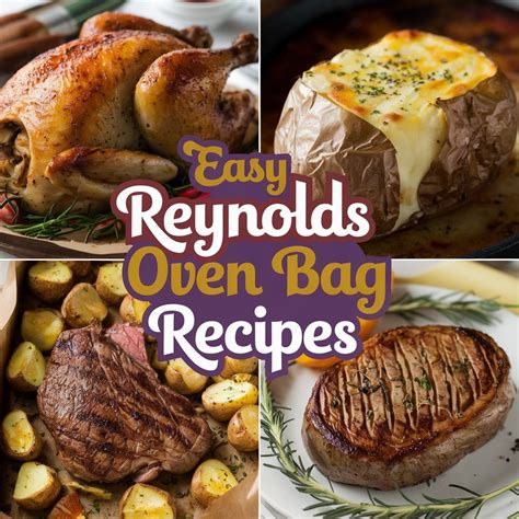13 Easy Reynolds Oven Bag Recipes for a Hassle Free Meal - recipebyliza.com
