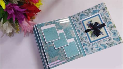 Handmade Scrapbook Album Tutorial 的图像结果