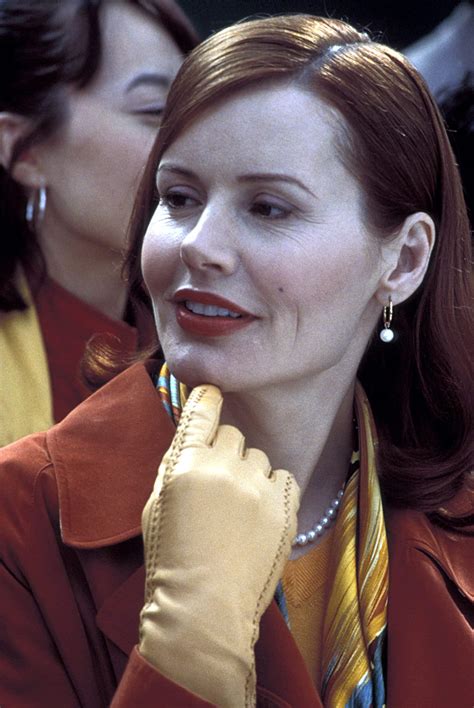 Geena Davis Is Happy She Had Children Later In Life