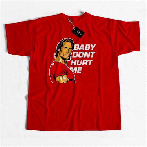 Camiseta Baby Don't Hurt Me Mike O'Hearn meme academia fit | Shopee Brasil