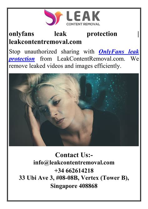 PPT - onlyfans leak protection leakcontentremoval.com PowerPoint ...