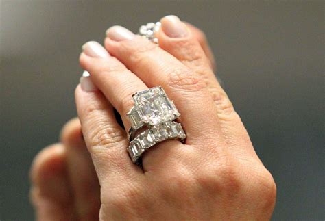 Kim Kardashian’s Cursed Engagement Ring for Sale -- The Cut