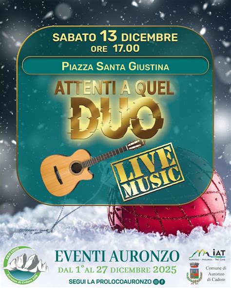 Musica con Attenti a quel Duo