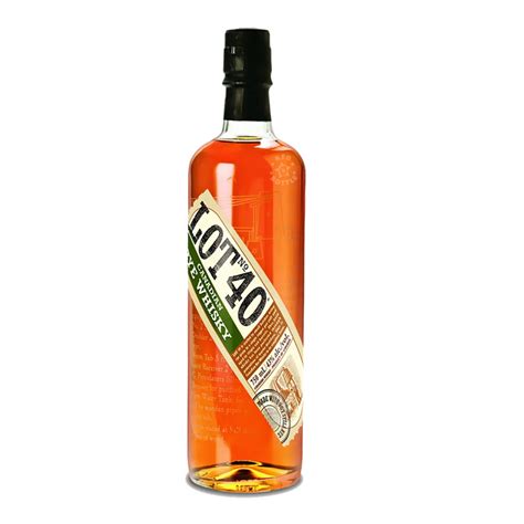 Lot No. 40 Canadian Rye Whisky (750 ml) - www.uniqueliquorstore.com
