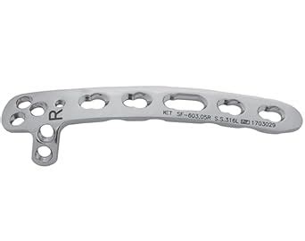 NET Safety Lock Distal Humerus Plate 2.7/3.5mm - Dorsolateral with L ...
