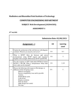 FC 5 - Introduction to fuel and Combustion - Government Engineering ...