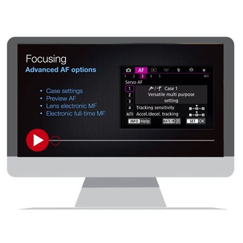 Image result for Canon EOS 50D Camera Tutorial Auto Focus