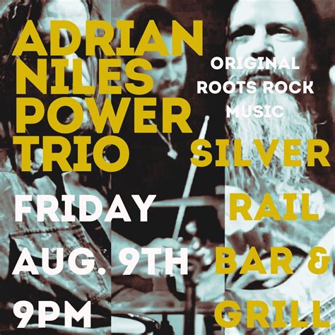 Friday Night Live at Silver Rail Bar & Grill, Silver Rail Bar & Grill ...
