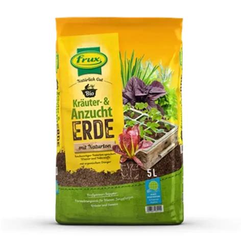 Frux Bio Anzuchterde kaufen - für Keimlinge