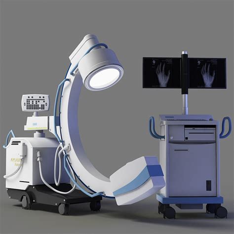 3d model c arm x-ray machine