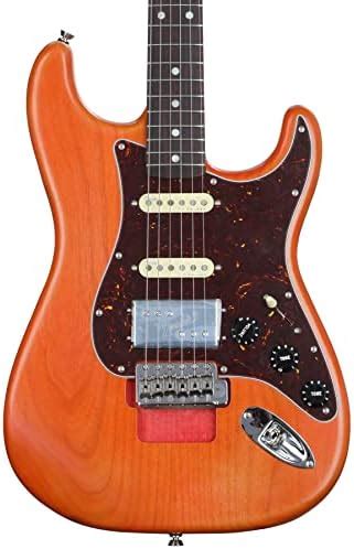 Fender Maple Wood Stories Collection Michael Landau Coma RW Coma Red ...
