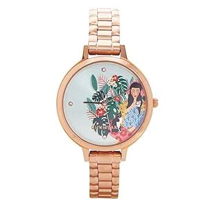 TEAL BY CHUMBAK Round Dial Analog Hand Watch for Women | Wrist Watch ...