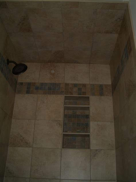 How to Install Tile on a Shower Ceiling