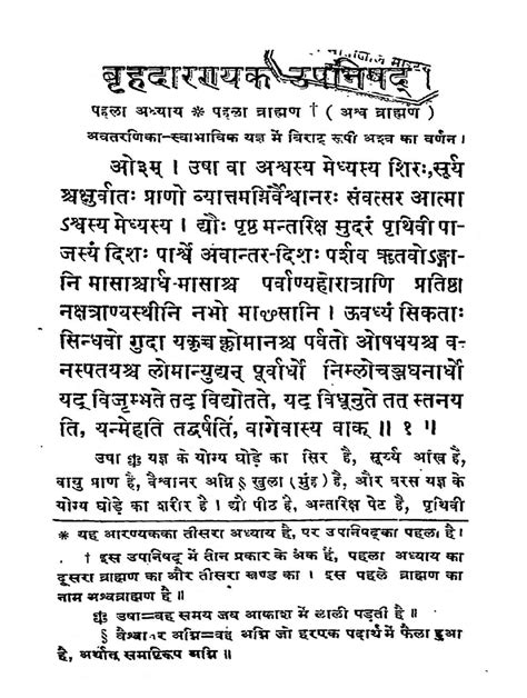 आर्ष-ग्रंथवलि बृहदारण्यक उपनिषद् | Hindi Book | Aarsh Granthawali ...