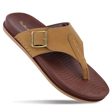Buy Walkaroo Bounceez: Stylish Men's Sandals, Kolhapuri Chappals, and ...