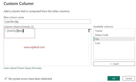 Image result for Common Mistakes When Using Power Query
