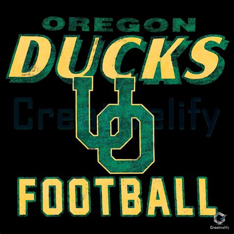 Oregon Ducks Classic Logo