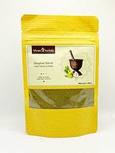 PNC- Sitaphal Neem Bael Combination of Powder Pack of 100 GMS Liver ...