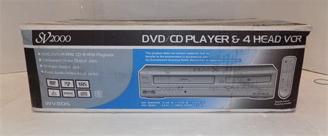 Buy New Funai SV2000 WV806 DVDVCR Combo Player at Ubuy India