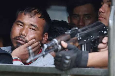 Thousands flee violence-hit Manipur; see pics- The Etimes Photogallery ...