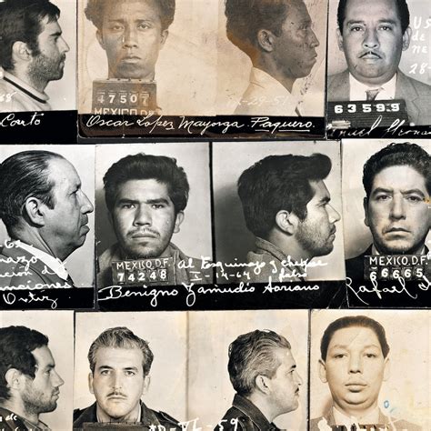 Famous Mug Shots Gangsters