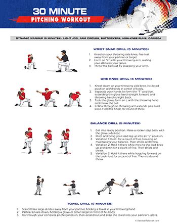 Baseball Pitcher Workout 的图像结果