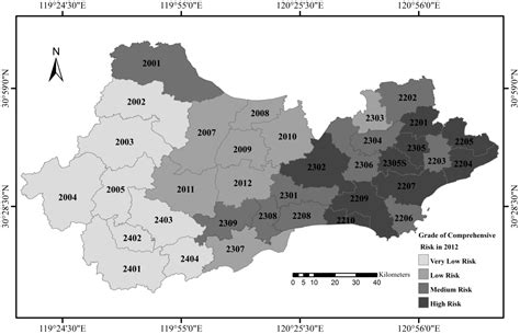 Study of Water Environmental Cumulative Risk Assessment Based on ...