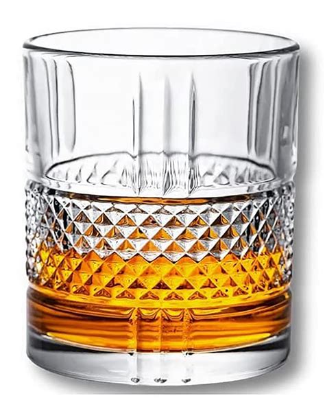 MUAC Crystal Bar Glass for Drinking Bourbon, Whisky, Scotch, Cocktails ...