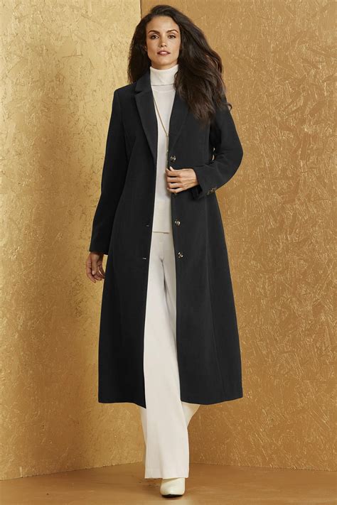 Long A-Line Wool Coat: Unique & Bold Women’s Clothing from #metrostyle ...