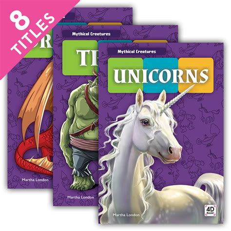 Buy Mythical Creatures (Set) Book Online at Low Prices in India ...