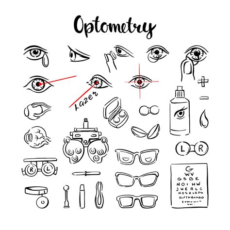 Image result for Optometry Drawing
