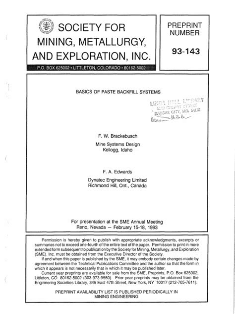 Image result for Intelligent Paste Backfill