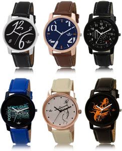 MPTL New Designer Exclusive Combo Collection Analog Watch - For Men ...