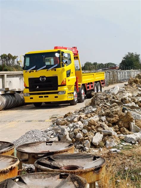 ตลาดซื้อขาย เครื่องจักร เครน ประเภทอื่นๆ HINO (ฮีโน่) กรุงเทพ มือสอง ...