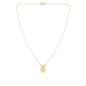 Malabar Gold & Diamonds Gold Necklace for Women 22k | 22kt (916) BIS ...