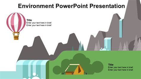 Environment Template Design for PowerPoint 的图像结果
