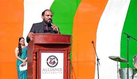 Alliance University Celebrates Republic Day with a Pledge for Zero Hunger