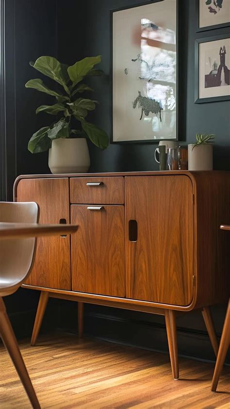 Chic Mid-Century Modern Dining Room Inspirations | Mid century modern ...