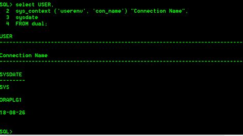 Image result for Run SQL Developer Command Line