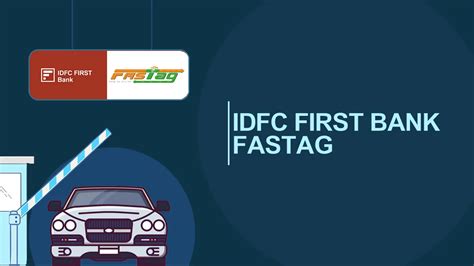 IDFC FASTag: How to Login, Recharge Online, Check Balance & Customer ...