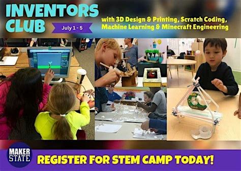 Hands-on Engineering & Design Camp, 921 Madison Ave, New York, 1 July ...