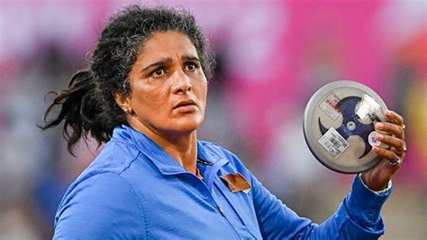 Asian Games 2023: Seema Punia wins bronze in women's discus, Nandini ...