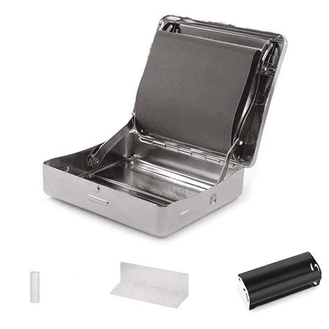 Daycount® Cigarette Roller Kit, Cigar Tobacco Smoking Rolling Machine ...