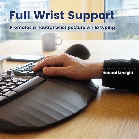 Perixx PERIBOARD-413B US, Wired USB Ergonomic India | Ubuy
