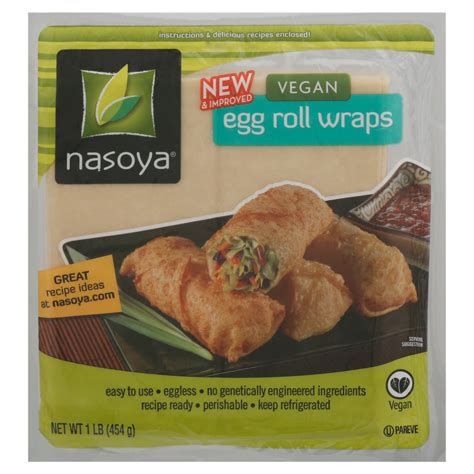 Nasoya Egg Roll Wrappers