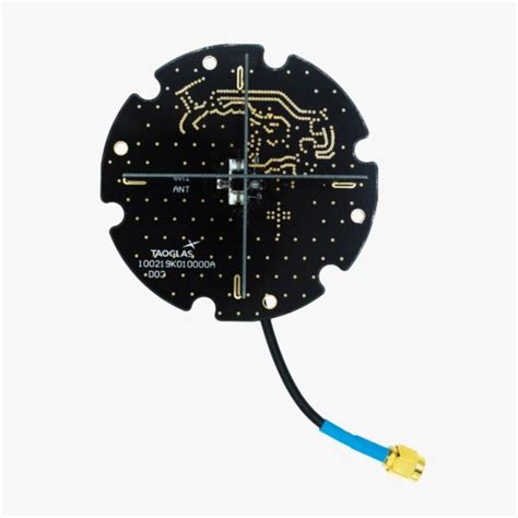 Ultralight Dipole Tripleband GNSS Antenna - ArduSimple