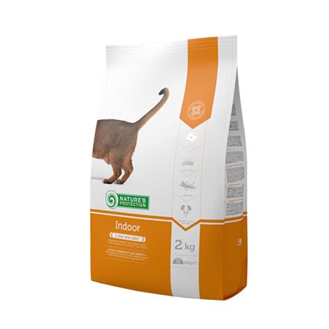 Hrana za kućne mačke piletina ćuretina 7kg Indoor Natures Protection ...