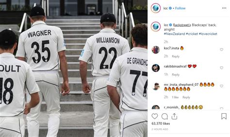 Kane Williamson shares new look in Test jersey