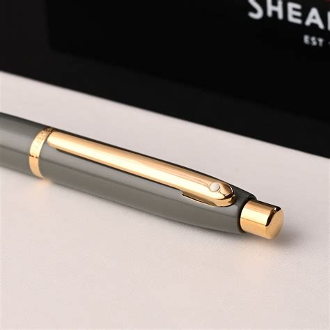 Buy Sheaffer VFM Ball Pen - Glossy Gray GT Online at Makoba - Sheaffer