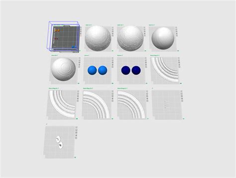 Solar System Model Project 的图像结果